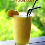 Banana Wanut Milkshake recipe