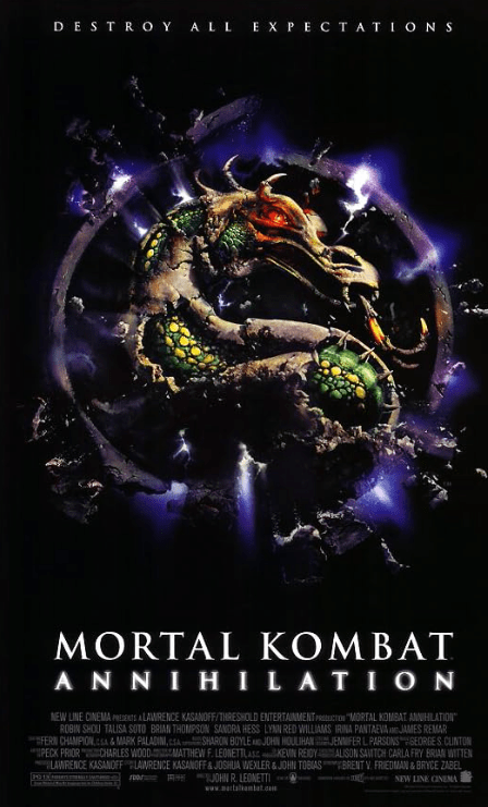 Mortal Kombat Annihilation (1997) Movie Review