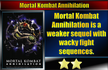 Mortal Kombat Annihilation (1997) Movie Review