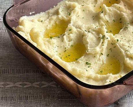 Make Ahead Mashed Potatoes