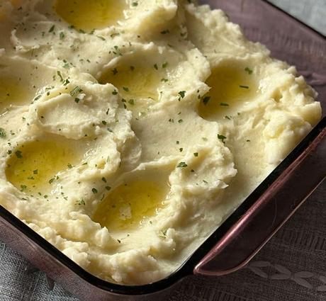 Make Ahead Mashed Potatoes