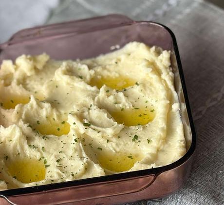 Make Ahead Mashed Potatoes