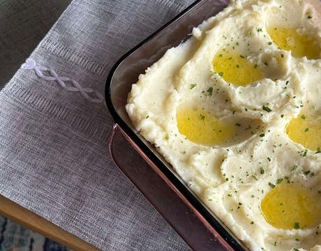 Make Ahead Mashed Potatoes