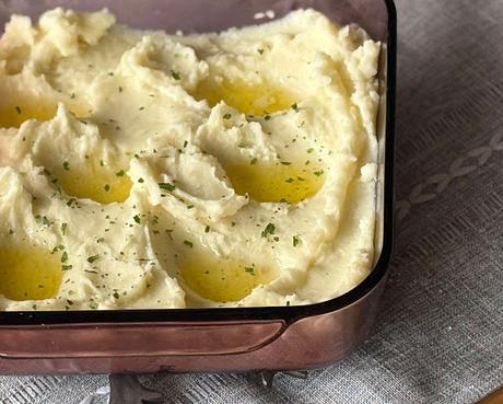 Make Ahead Mashed Potatoes