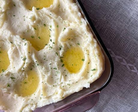 Make Ahead Mashed Potatoes