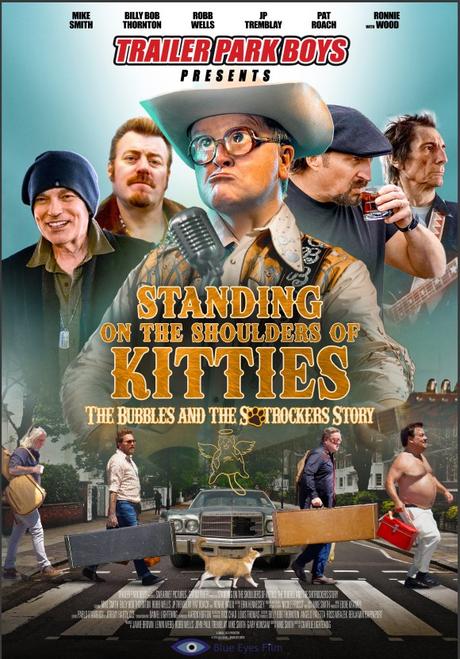 Standing on the Shoulders of Kitties: The Bubbles and the Shitrockers Story – Release News