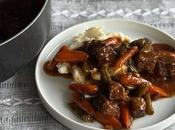 Sweet Sour Beef Stew