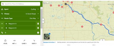 Bikepacking Route Planning