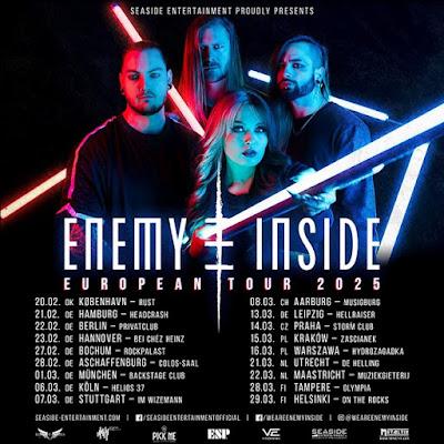 Enemy Inside Unleashes New Single & Video 