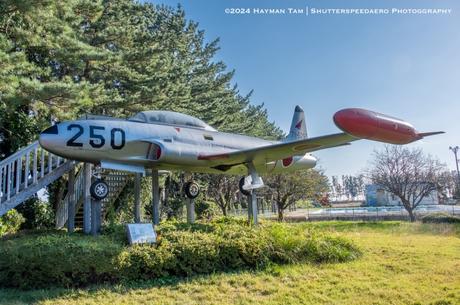 Kawasaki (Lockheed) T-33A Wakataka