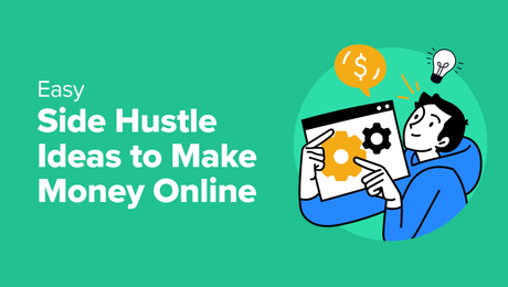 11 Easy Side Hustle Ideas to Make Money Online in 2024