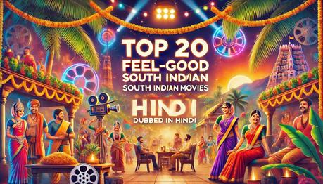 Feel-Good South Indian Movies Dubbed in Hindi