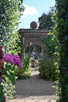 At last! a visit to East Ruston Vicarage Garden