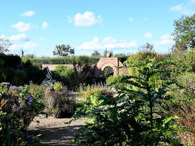 At last! a visit to East Ruston Vicarage Garden