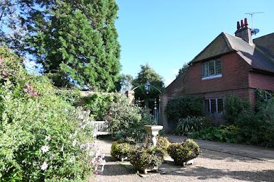 At last! a visit to East Ruston Vicarage Garden