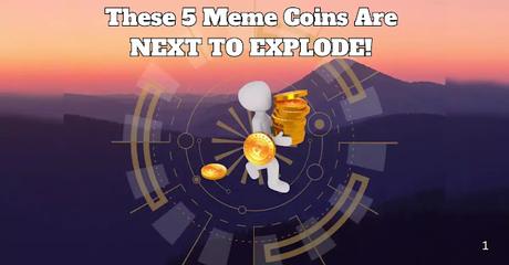 These 5 Solana Blockchain Meme Coins Are Next to Explode