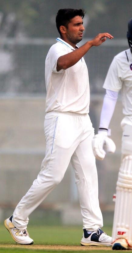 Haryanvi Anshul Kamboj takes 10 wickets in Ranji innings