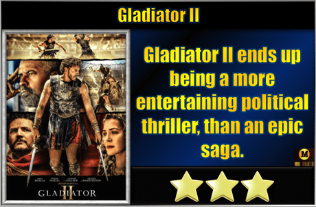 Gladiator II (2024) Movie Review