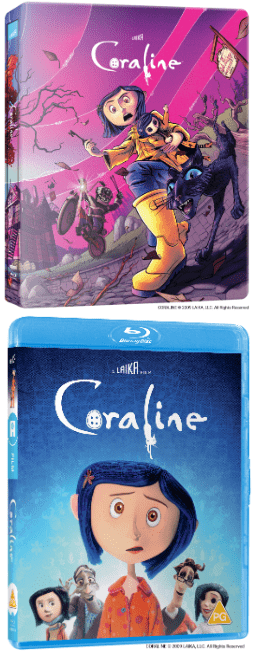 Studio Laika 4K Steelbooks – Release News