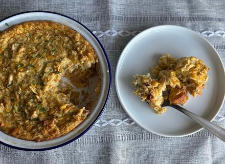 Scalloped Corn (small batch)