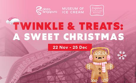 Celebrate Sweet and Frosty Pinkmas Magic at Plaza Singapura with Museum of Ice Cream: Festive Lights, Sweet Treats, and Ice Cream Fun!