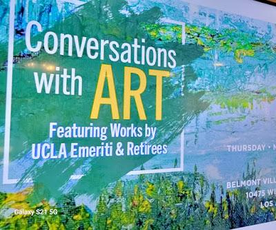 CONVERSATIONS WITH ART: My Book Illustrations on Exhibit, Los Angeles, CA