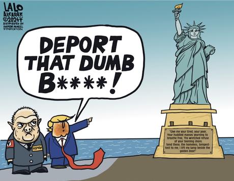 Trump's First Deportation