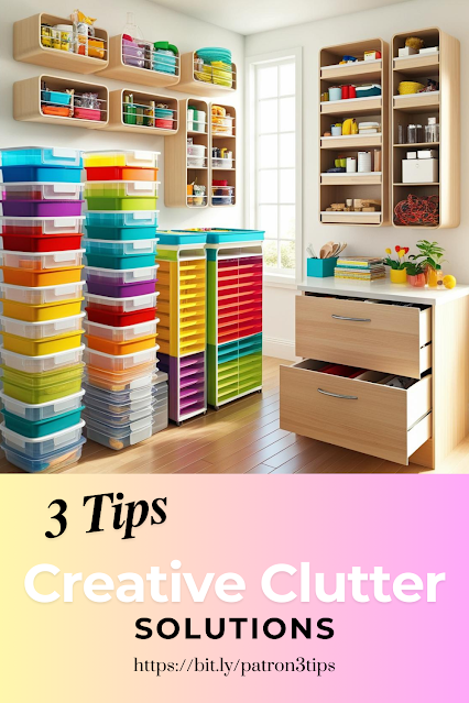 Clearing the Clutter - 3 Tips for your Week