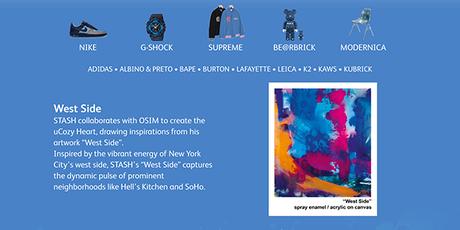 Discover a New Harmony of Art and Wellness: OSIM Collaborates with Renowned Graffiti Artist STASH to Unveil the uCozy Heart