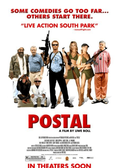 Postal (2007) Movie Review