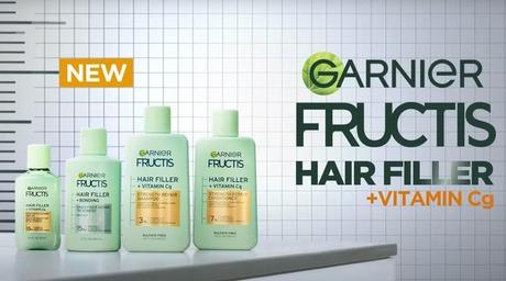 Two Free Garnier Fructis Hair Filler Samples (US)