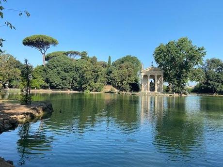 Villa Borghese Gardens