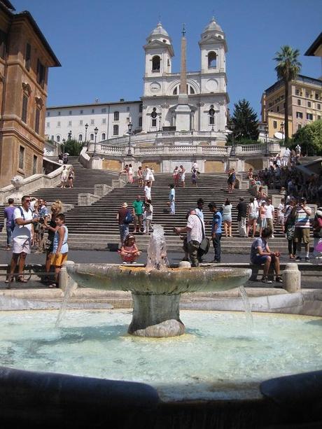 The Spanish Steps