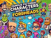 Famous Fictional Characters With Foreheads