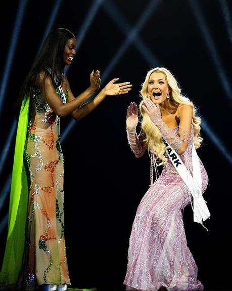 Victoria Kjaer Theilvig of Denmark  crowned Miss Universe 2024.