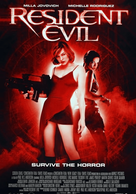 Resident Evil (2002) Movie Review