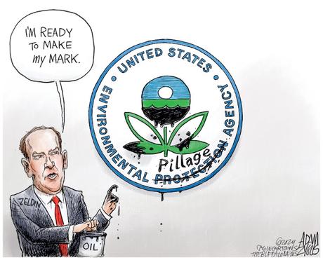 Planning To Trash The EPA