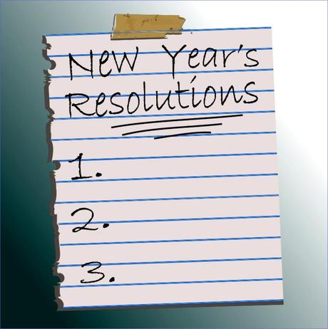 New Years Resolutions - the foodie version