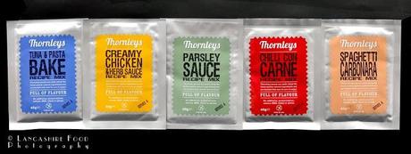 Thornleys Gluten free Sauce mixes