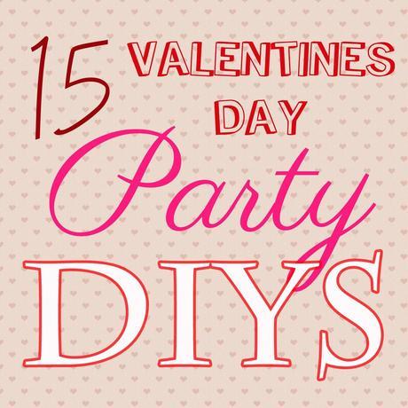 15 Valentine's Day Party DIYs