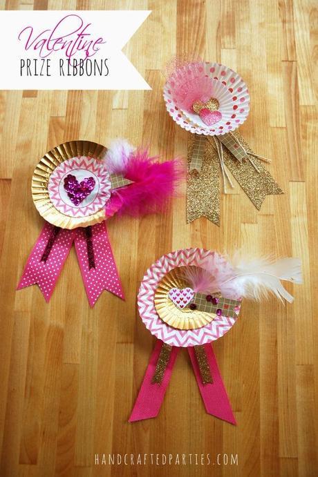 Valentine prize ribbons_three versions_Handcrafted Parties