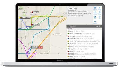 GPS Vehicle Tracking Software