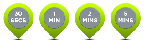 GPS Tracking Location Update Frequencies