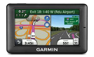 Garmin fleet 590 GPS tracking device