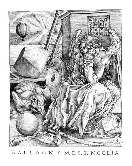 Melancholia Dürer Farinella