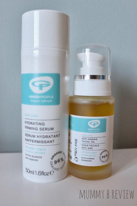 Green People Facial Oil & Serum