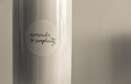 simplify your lifestyle