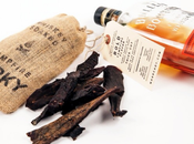 Whiskey Soaked Campfire Jerky