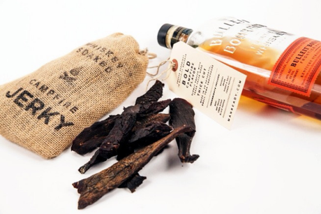 Whiskey Soaked Campfire Jerky