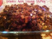 Grainless Apple Sausage Stuffing